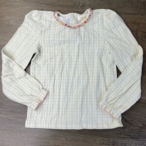 Matilda Jane Little Girls Long Sleeve Friends Forever Bee Top, size 6